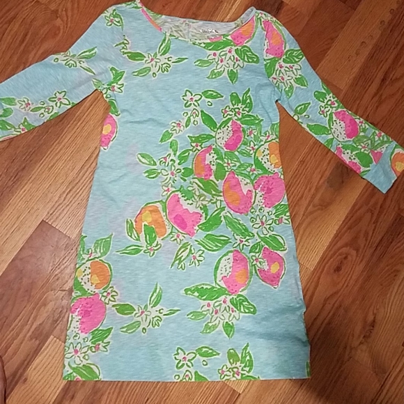 Lily Pulitzer multicolor dress like New - Picture 2 of 6